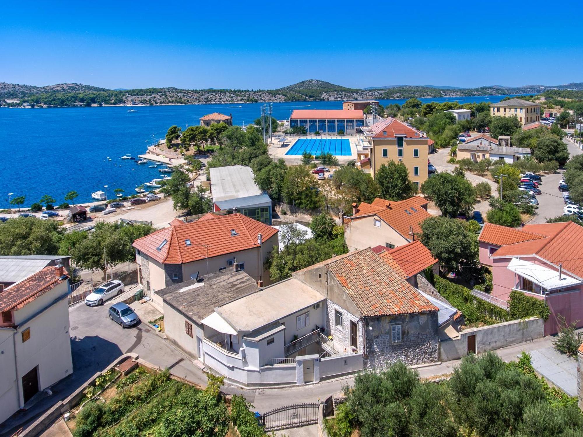 Studio Apartman Casa Lambasa Sibenik Ngoại thất bức ảnh